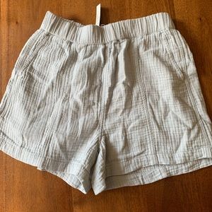 Madewell gauze shorts. Size small NWT